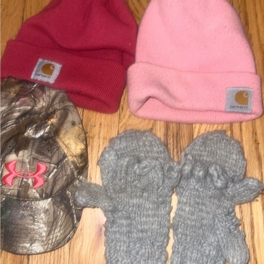 Carhartt under armor hats